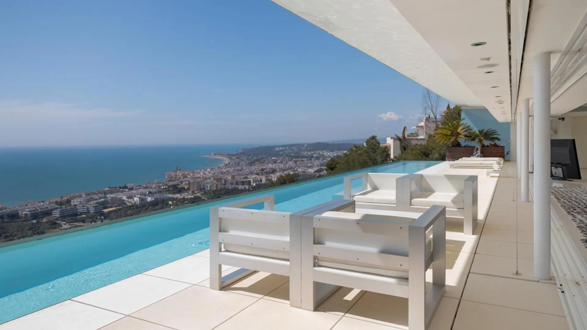 Villa Casa Nirvana - Penthouse Sitges